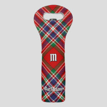 Clan MacFarlane Red Tartan Wine Bag