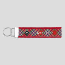 Clan MacFarlane Red Tartan Wrist Keychain