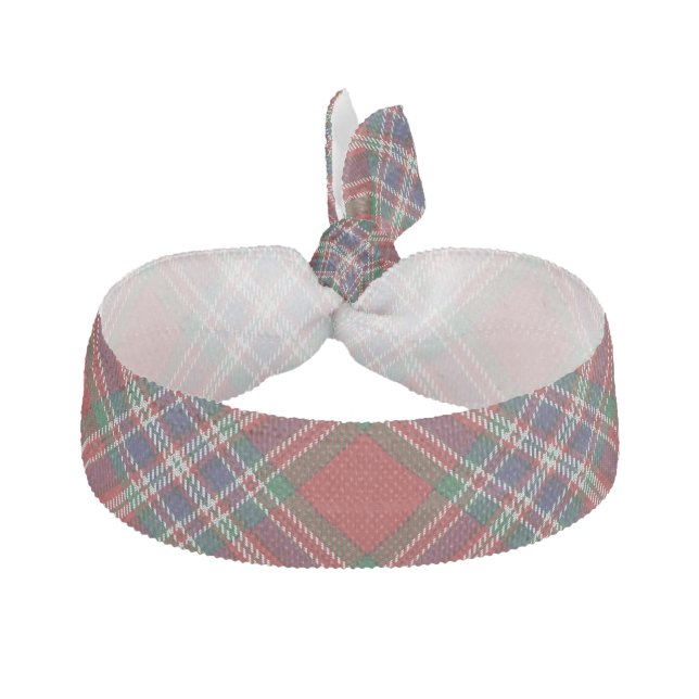 Clan MacFarlane Scottish Accents Tartan Elastic Hair Tie (Front)