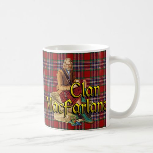 Clan MacFarlane Scottish Dream Cup