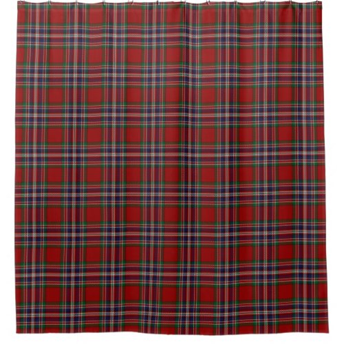 Clan MacFarlane Scottish Heritage Tartan Shower Curtain