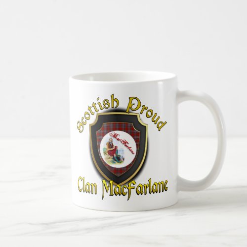 Clan MacFarlane Scottish Proud Cups Mugs