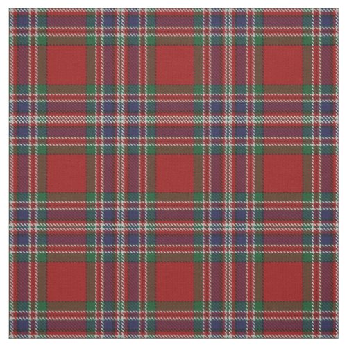 Clan MacFarlane Scottish Tartan Plaid Fabric