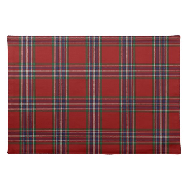 Clan MacFarlane Stylish Tartan Plaid Placemat (Front)