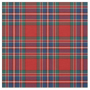 Clan MacFarlane Tartan Fabric
