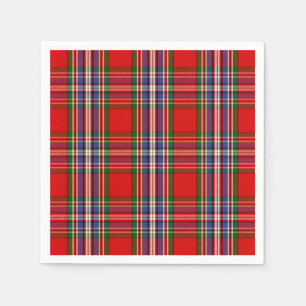 Clan MacFarlane Tartan Paper Napkins