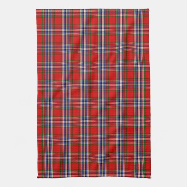Clan MacFarlane Tartan Towel (Vertical)