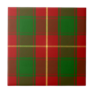 Clan MacFie Tartan Tile