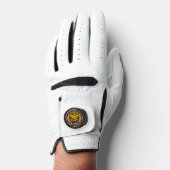 Clan MacGill Crest Golf Glove (Front)