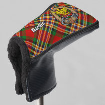 Clan MacGill Crest over Red Golf Head Cover