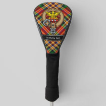 Clan MacGill Crest over Red Golf Head Cover