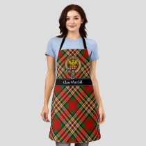 Clan MacGill Crest over Tartan Apron