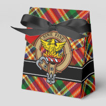 Clan MacGill Crest over Tartan Favor Box