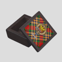 Clan MacGill Crest over Tartan Gift Box