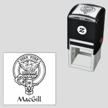 Clan MacGill Crest Self-inking Stamp
