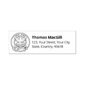 Clan MacGill Crest Self-inking Stamp (Design)