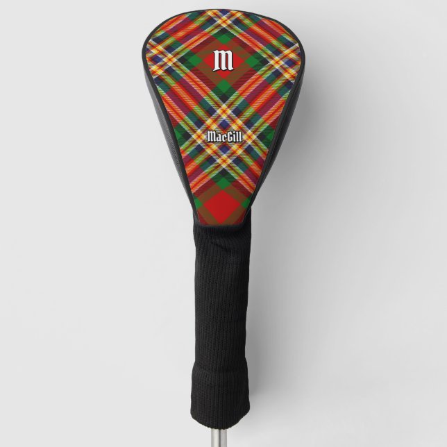 Clan MacGill Golf Head Cover (Front)