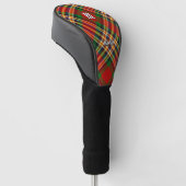 Clan MacGill Golf Head Cover (Angled)