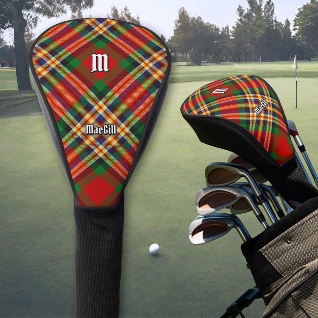Clan MacGill Golf Head Cover (Creator Uploaded)