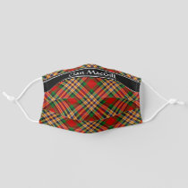 Clan MacGill Tartan Adult Cloth Face Mask