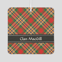 Clan MacGill Tartan Air Freshener