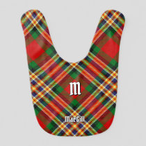 Clan MacGill Tartan Baby Bib