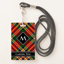 Clan MacGill Tartan Badge