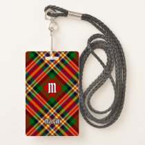 Clan MacGill Tartan Badge