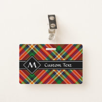 Clan MacGill Tartan Badge