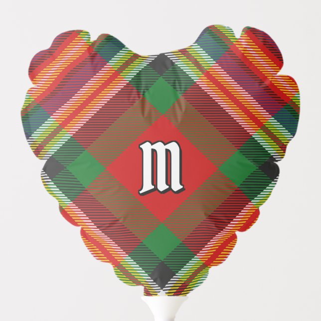 Clan MacGill Tartan Balloon (Front)