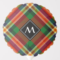 Clan MacGill Tartan Balloon