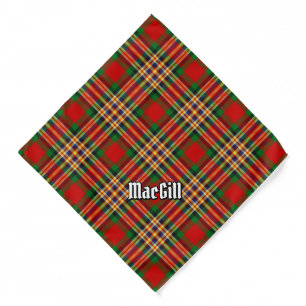 Clan MacGill Tartan Bandana