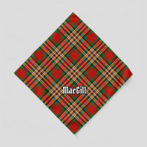 Clan MacGill Tartan Bandana