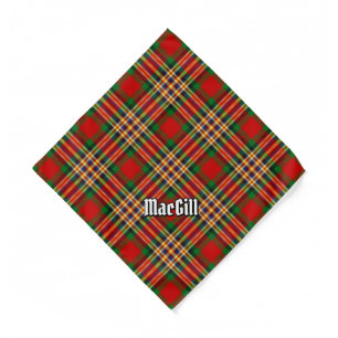 Clan MacGill Tartan Bandana