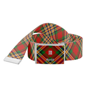 Clan MacGill Tartan Belt
