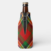 Clan MacGill Tartan Bottle Cooler (Bottle Back)