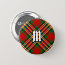 Clan MacGill Tartan Button