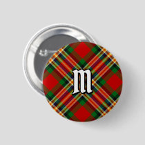 Clan MacGill Tartan Button