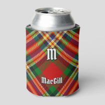 Clan MacGill Tartan Can Cooler