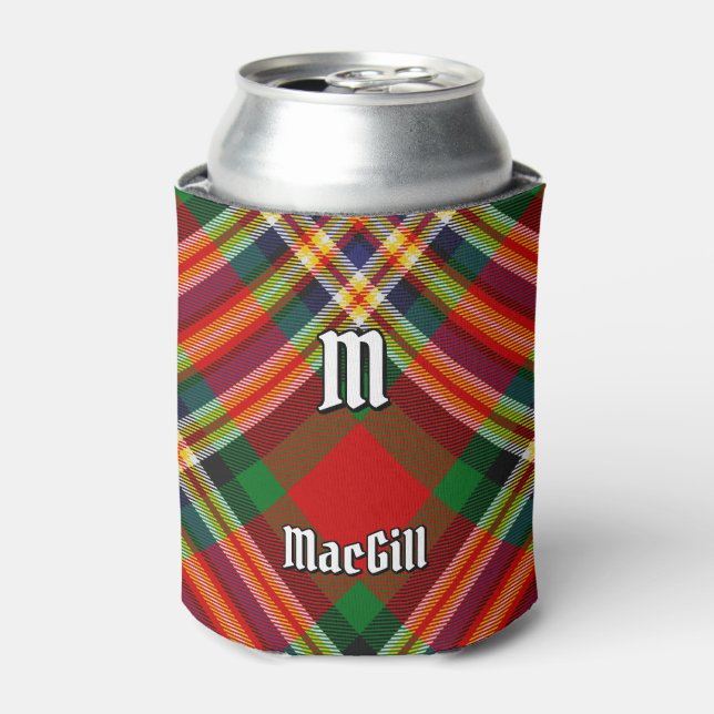 Clan MacGill Tartan Can Cooler (Can Front)