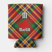 Clan MacGill Tartan Can Cooler (Front)