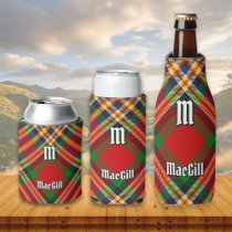 Clan MacGill Tartan Can Cooler
