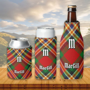 Clan MacGill Tartan Can Cooler