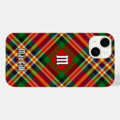 Clan MacGill Tartan Case-Mate iPhone Case (Back (Horizontal))