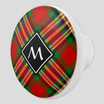 Clan MacGill Tartan Ceramic Knob