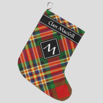 Clan MacGill Tartan Christmas Stocking