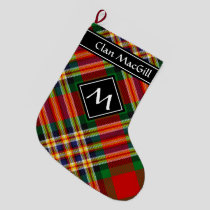 Clan MacGill Tartan Christmas Stocking