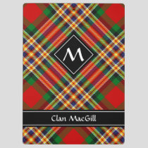 Clan MacGill Tartan Clipboard