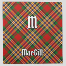 Clan MacGill Tartan Cloth Napkin