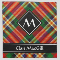 Clan MacGill Tartan Cloth Napkin